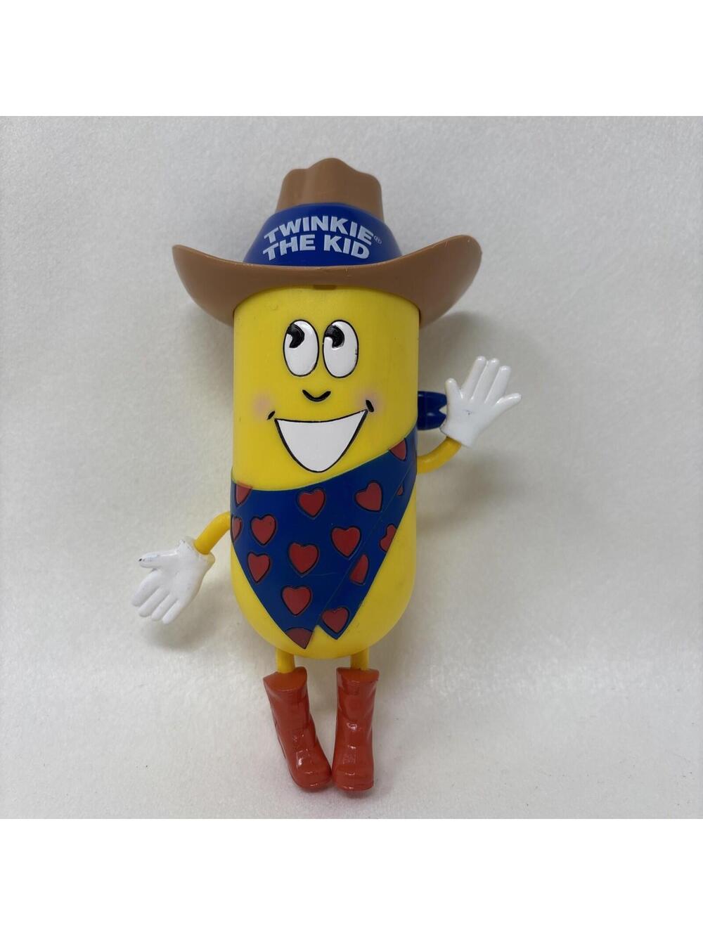 Hostess Twinkie The Kid Mascot Snack Cake Holder Container 6.5" Figure VTG 2001